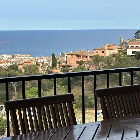 דירה Lets Holidays Sea Views Pool In Sa Gabarra