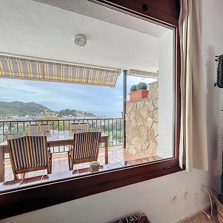 דירה Lets Holidays Sea Views Pool In Sa Gabarra *