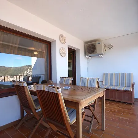 דירה Lets Holidays Sea Views Pool In Sa Gabarra *