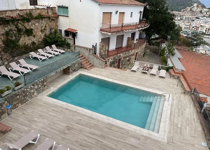 Lets Holidays Sea Views & Pool In Sa Gabarra *