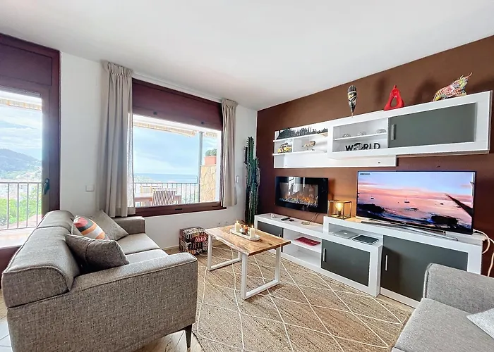 Lets Holidays Sea Views & Pool In Sa Gabarra *