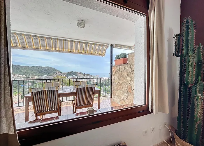 Appartement Lets Holidays Sea Views & Pool In Sa Gabarra *