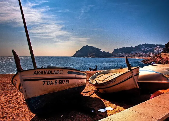 Appartement Lets Holidays Sea Views & Pool In Sa Gabarra Tossa de Mar