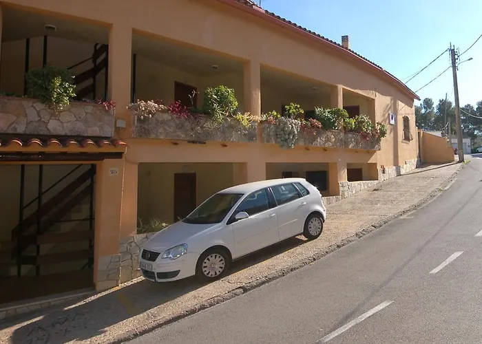 Appartement Lets Holidays Sea Views & Pool In Sa Gabarra *