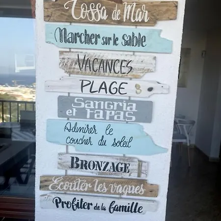 Lets Holidays Sea Views Apartment&pool In Sa Gabarra * Tossa de Mar