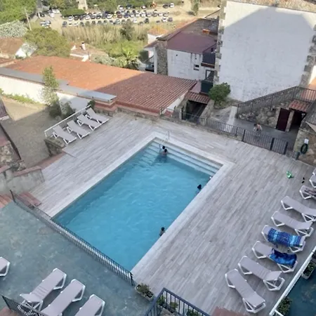 Apartamento Lets Holidays Sea Views Pool In Sa Gabarra Tossa de Mar