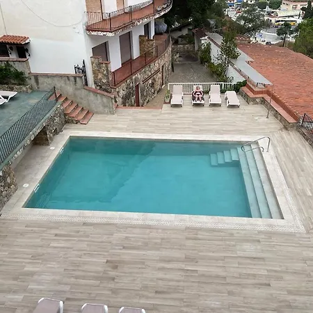 Lets Holidays Sea Views & Pool In Sa Gabarra