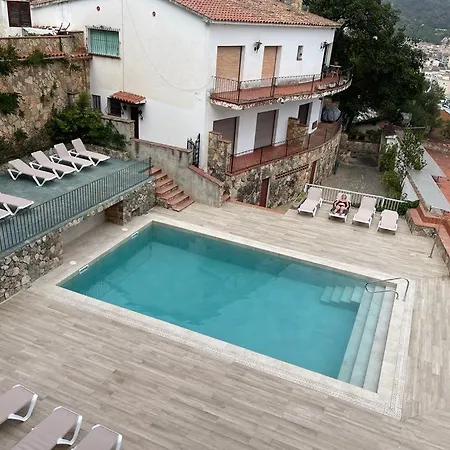 Lets Holidays Sea Views Apartment&pool In Sa Gabarra *