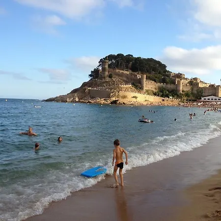 Lets Holidays Sea Views Apartment&pool In Sa Gabarra Apartment Tossa de Mar