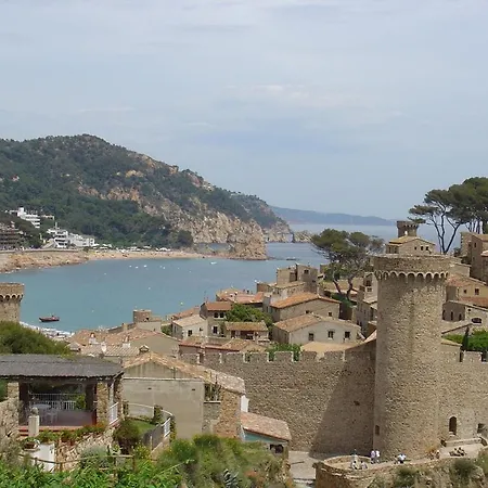 Lets Holidays Sea Views Apartment&pool In Sa Gabarra Tossa de Mar