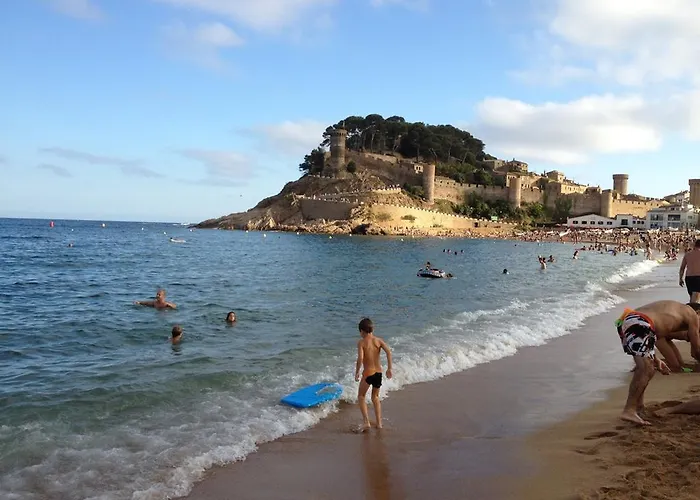 Lets Holidays Sea Views & Pool In Sa Gabarra Appartement Tossa de Mar